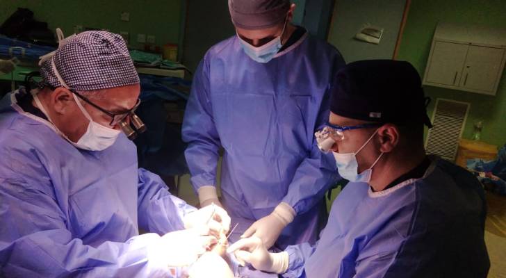 الأولى من نوعها في الأردن.. إجراء عملية طبية نوعية بمستشفى الأميرة هيا بنت الحسين العسكري