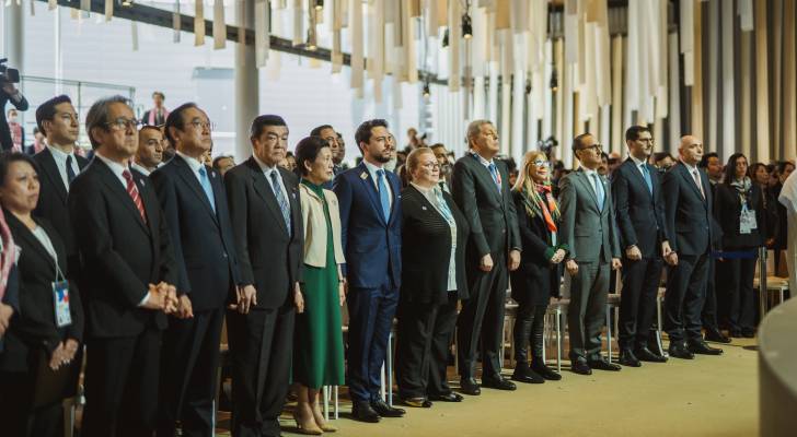 ولي العهد يزور معرض إكسبو 2025 أوساكا في اليابان