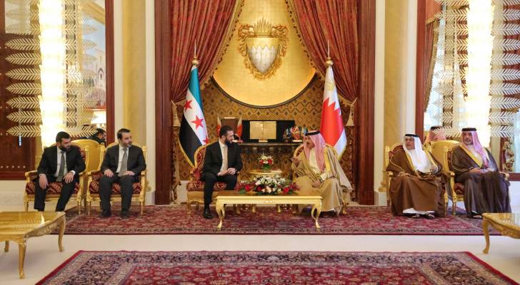 الرئيس السوري أحمد الشرع