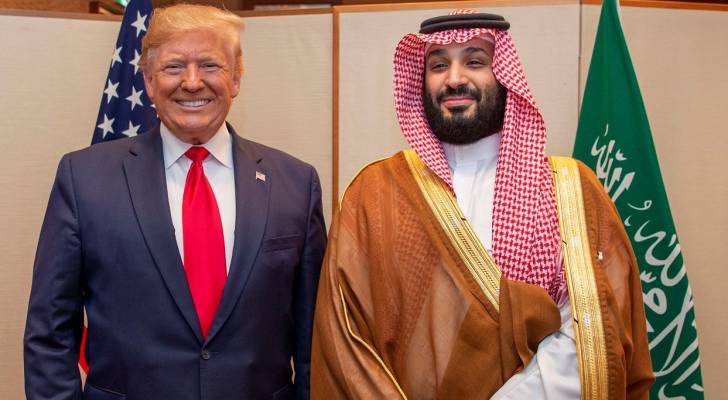 ترمب و الأمير محمد بن سلمان