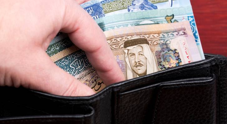 أوراق نقد أردنية