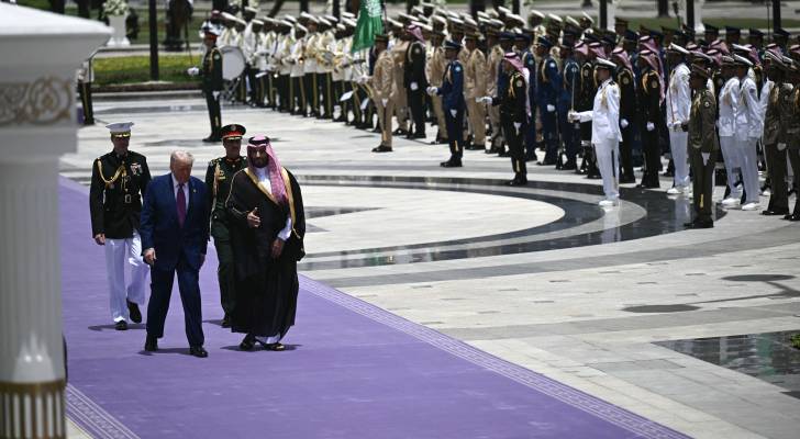 ولي العهد السعودي الأمير محمد بن سلمان و دونالد ترمب