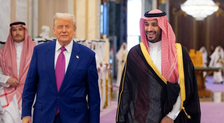 ولي العهد السعودي الأمير محمد بن سلمان والرئيس الامريكي دونالد ترمب
