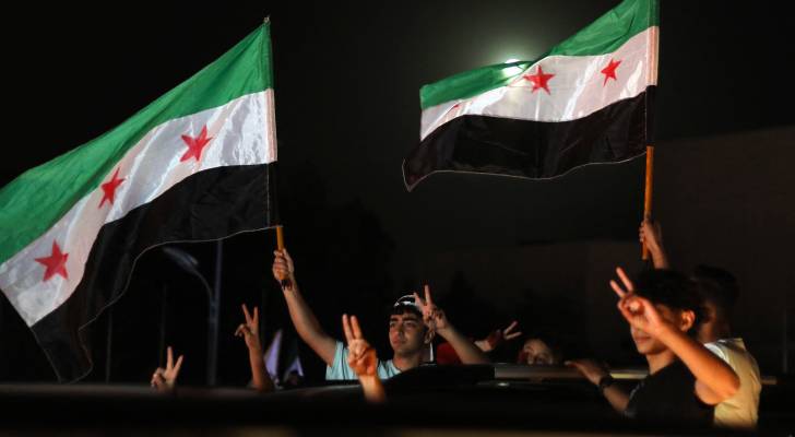 العلم السوري