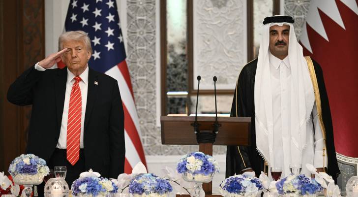 ترمب من الدوحة: علاقاتنا مع قطر وصلت لأعلى مستوياتها في التاريخ