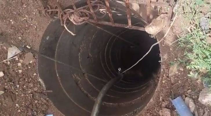 اعتداءات كبيرة على نبع وادي السير