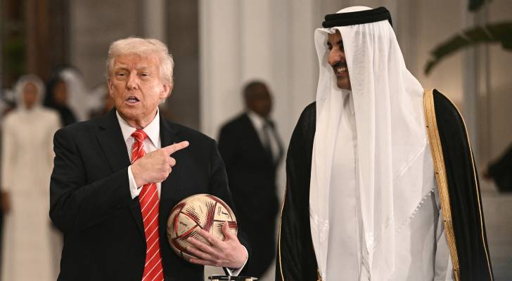 أمير قطر وترمب