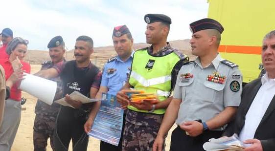 الأمن العام يواصل حملة "صيف آمن" صيف آمن للحد من الحوادث المرتبطة بالصيف