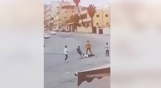 المشاجرة التي وقعت بين أحداث في وادي السير