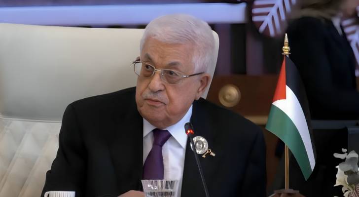الرئيس الفلسطيني محمود عباس