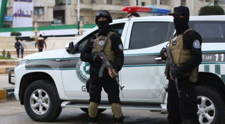 عناصر من الامن العام السوري