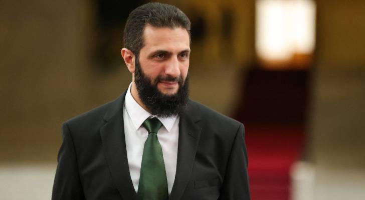 الرئيس أحمد الشرع