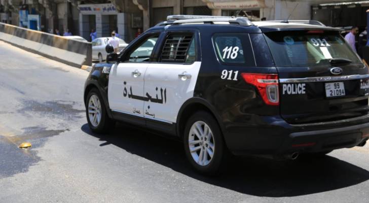 دورية نجدة في عمان "أرشيفية"