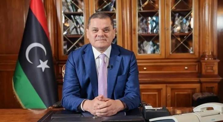 رئيس حكومة الوحدة الوطنية في ليبيا عبد الحميد الدبيبة