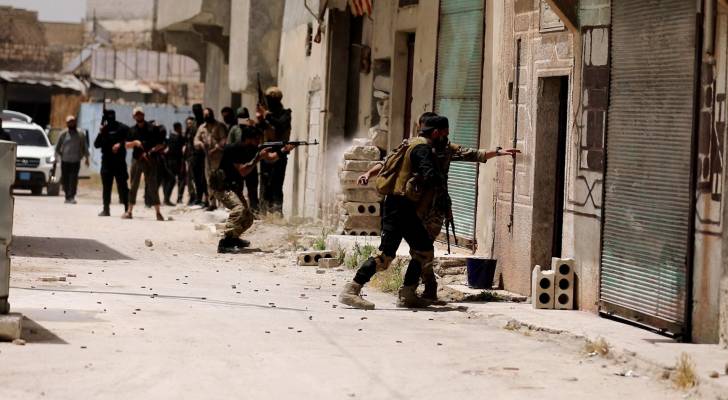 الداخلية السورية: القبض على خلية إرهابية لعصابة "داعش" في حلب.. صور