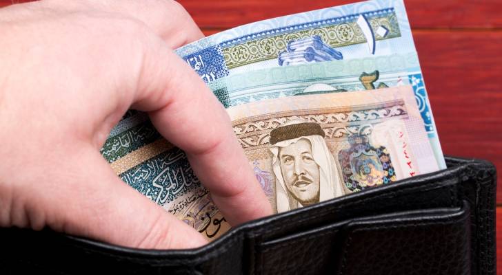 أموال أردنية - تعبيرية