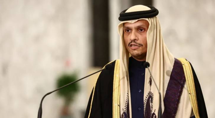 رئيس الوزراء وزير الخارجية القطري، الشيخ محمد بن عبد الرحمن آل ثاني