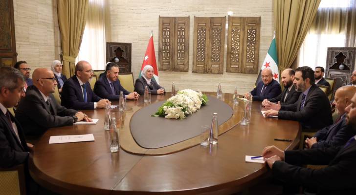 الصفدي ووزير الخارجية السوري يوقعان مذكرة تفاهم