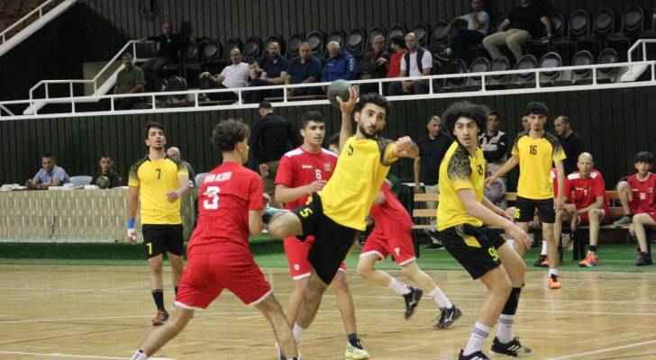 الأهلي يواجه الكتة في مباراة نهائي دوري الشباب لكرة اليد
