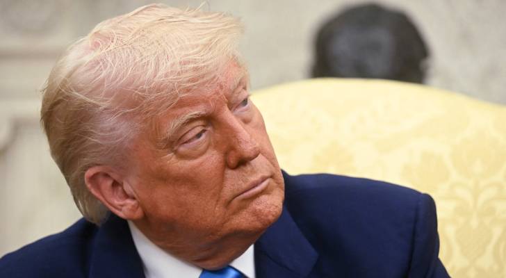الرئيس الأمريكي دونالد ترمب