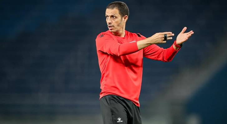 المدرب المغربي جمال سلامي