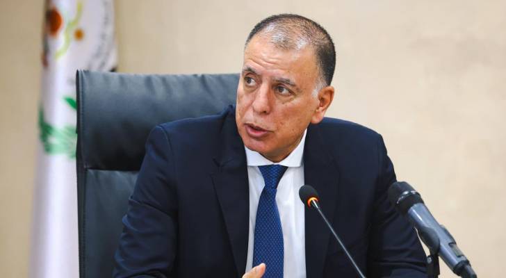 وزير الداخلية مازن الفراية