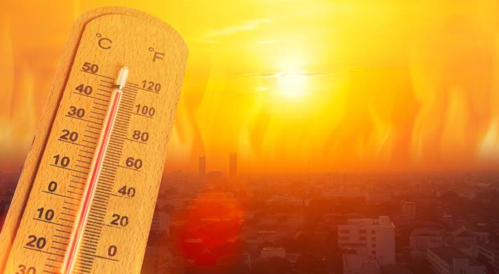 طقس العرب: درجات الحرارة في الأردن الاثنين أعلى من معدلاتها الاعتيادية بنحو 7-9 درجات مئوية