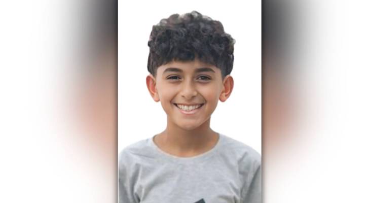 سند العناسوه.. حلمان في قلب طفل واحد
