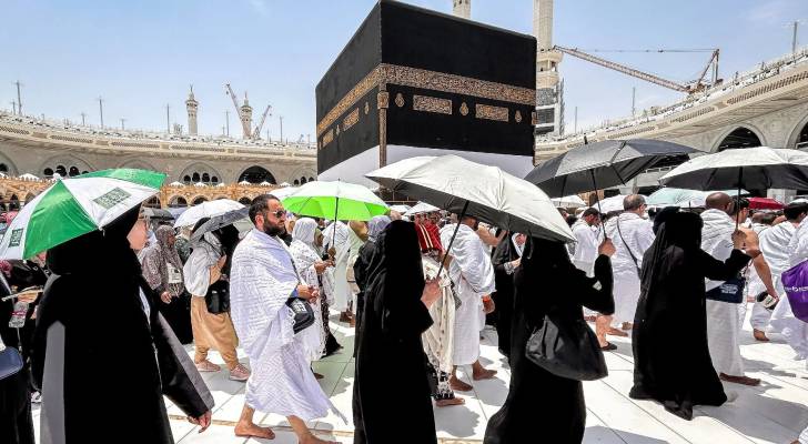 حجاج بيت الله الحرام