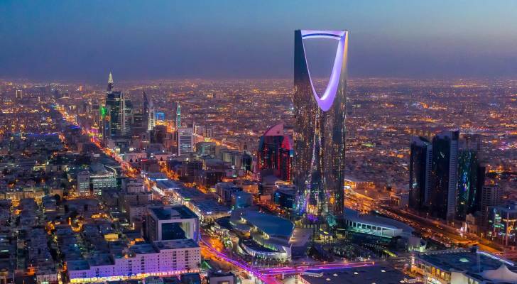 جانب من مدينة الرياض في السعودية
