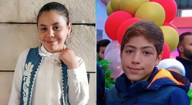 الطفلين المتغيبان عن منزلهما