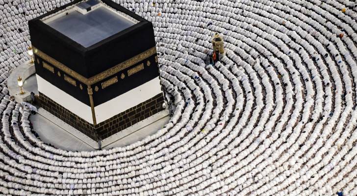 الحجاج في مكة المكرمة - أرشيفية