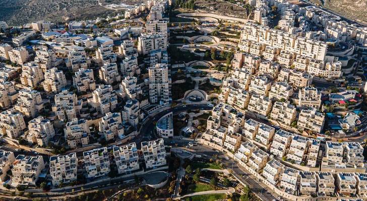 مستوطنات في الضفة الغربية