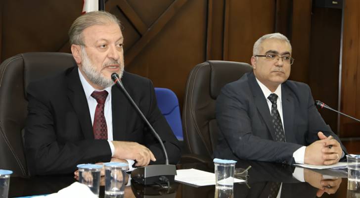 رئيس بليدة إربد المهندس نبيل الكوفحي يسارا