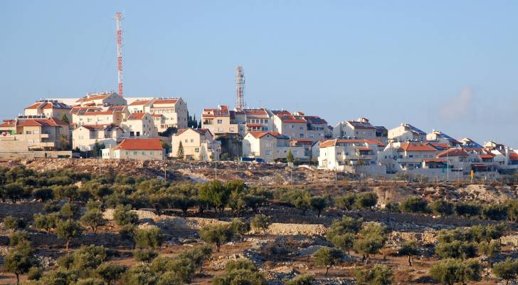 مستوطنات في الضفة الغربية - أرشيفية