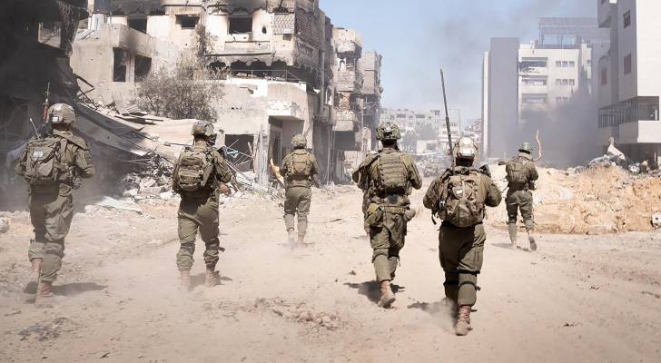 جنود الاحتلال في قطاع غزة