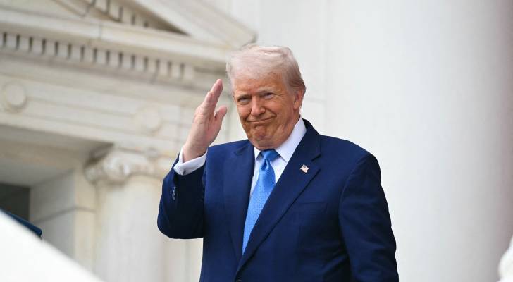 الرئيس الأمريكي دونالد ترمب