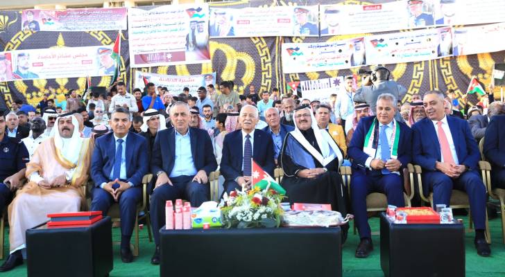 العيسوي يرعى احتفال أبناء شرق وجنوب عمان بعيد الاستقلال