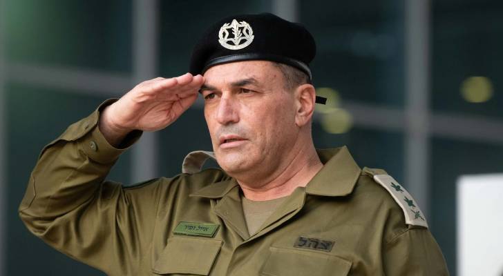 رئيس أركان جيش الاحتلال الإسرائيلي إيال زامير