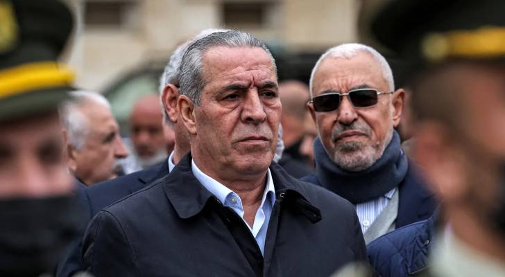 نائب رئيس دولة فلسطين حسين الشيخ