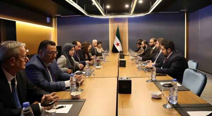 سانا: اجتماع رسمي بين الحكومة السورية وقوات سوريا الديمقراطية يؤكد على التزام مشترك بالحوار