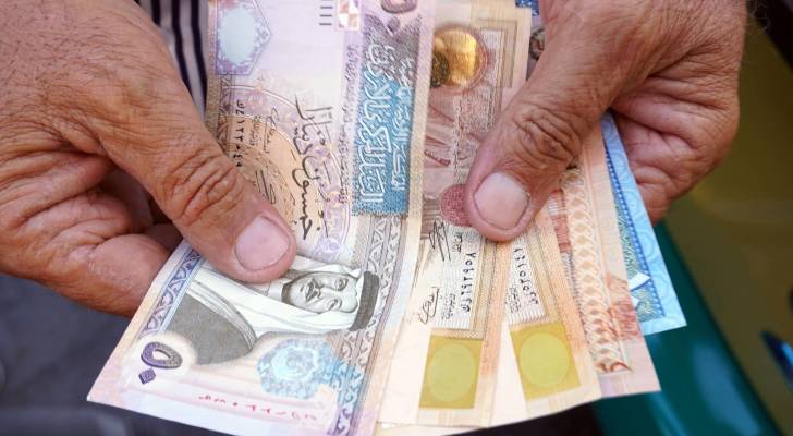 أموال أردنية - تعبيرية
