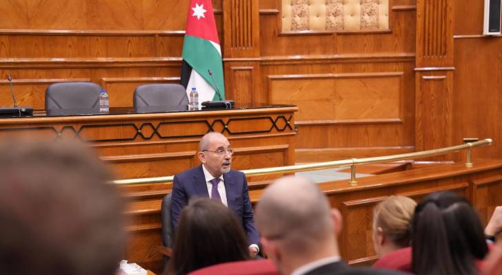 الصفدي يستقبل لجنة الشراكات والتعاون الأمني في حلف الناتو