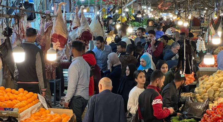 أسواق في العاصمة عمان