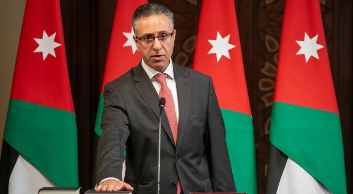 وزير الصناعة والتجارة والتموين المهندس يعرب القضاة