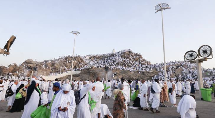 وفاة حاجة أردنية خلال أداء فريضة الحج بسبب عارض صحي