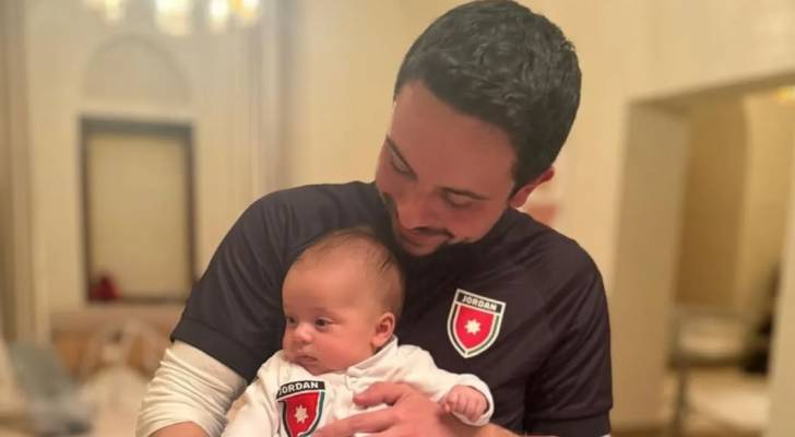 ولي العهد والأميرة إيمان