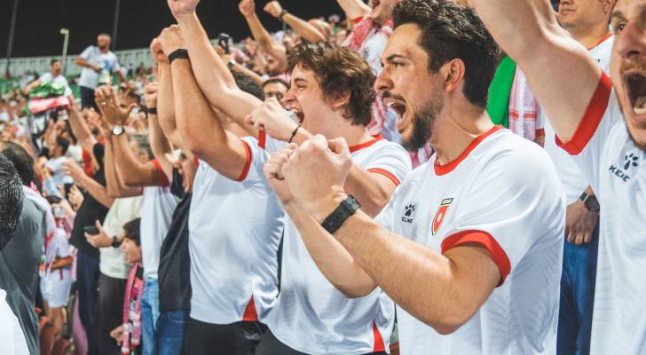 ولي العهد والأمير هاشم يتفاعلان مع أهداف النشامى