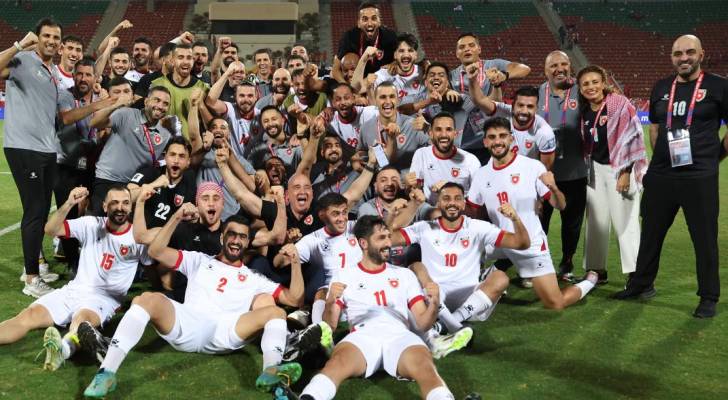 المنتخب الأردني لكرة القدم