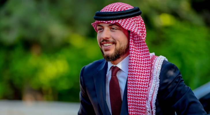 ولي العهد الأمير الحسين بن عبدالله